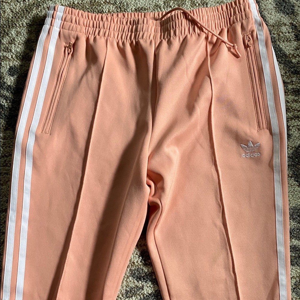 Pink Adidas Joggers